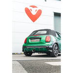 Línea de Escape "Catback" Secundaria con Válvula para Mini (Mk4) JCW (F66/F67) Cat-Back