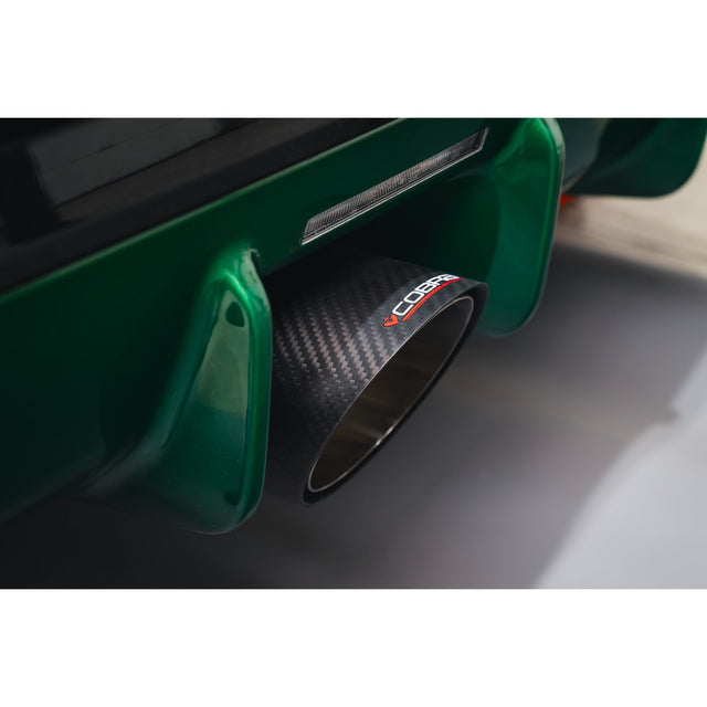 Línea de Escape "Catback" Secundaria con Válvula para Mini (Mk4) JCW (F66/F67) Cat-Back