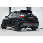 Línea de escape "Catback" secundaria para Nissan Juke Nismo 4x4 CVT