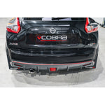 Línea de Escape "Catback" Primaria para Nissan Juke Nismo 4x4 CVT
