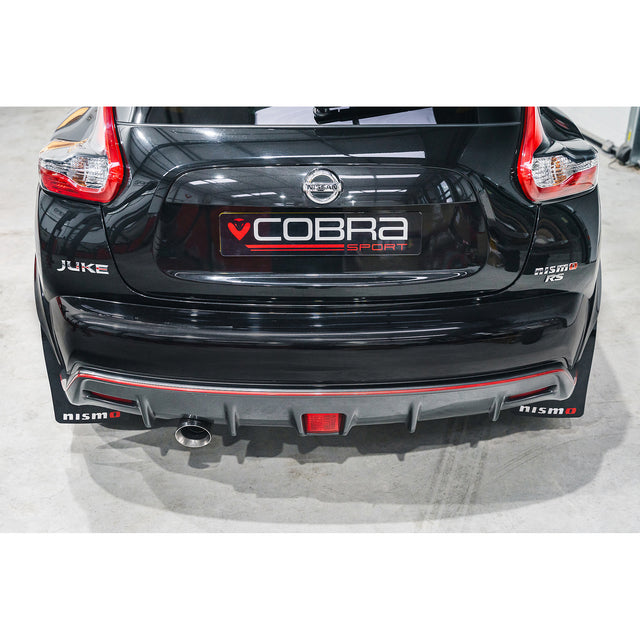 Línea de escape "Catback" secundaria para Nissan Juke Nismo 4x4 CVT