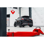Línea de escape "Catback" secundaria para Nissan Juke Nismo 4x4 CVT