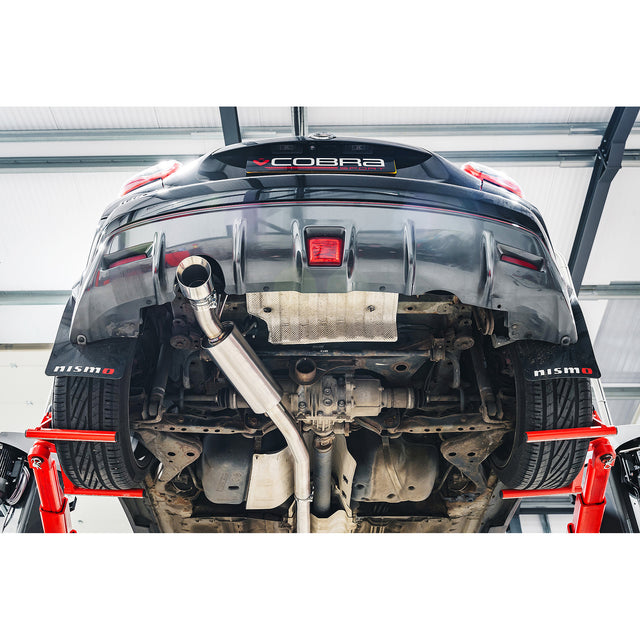 Línea de Escape "Catback" Primaria para Nissan Juke Nismo 4x4 CVT