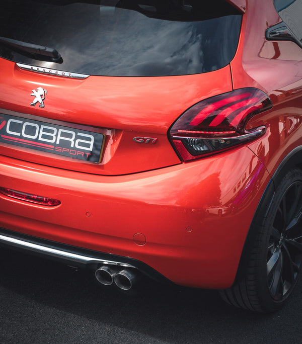 Peugeot 208 GTI by Peugeot Sport (1.6 Turbo) 2015-18