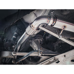Línea de Escape "Catback"/"GPFback" para Porsche 718 2.0/2.5 Boxster/Cayman