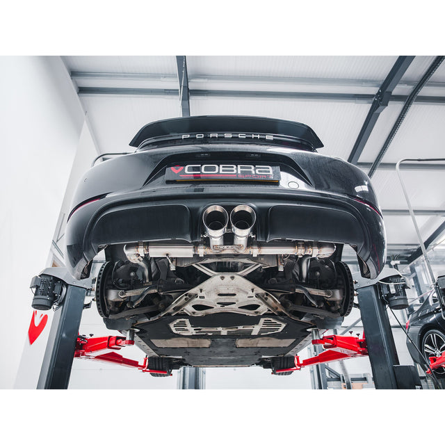Línea de Escape "Catback"/"GPFback" para Porsche 718 2.0/2.5 Boxster/Cayman