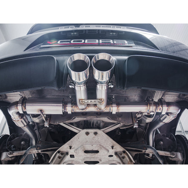 Línea de Escape "Catback"/"GPFback" para Porsche 718 2.0/2.5 Boxster/Cayman