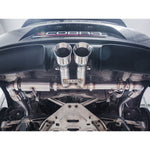 Línea de Escape "Catback"/"GPFback" para Porsche 718 2.0/2.5 Boxster/Cayman