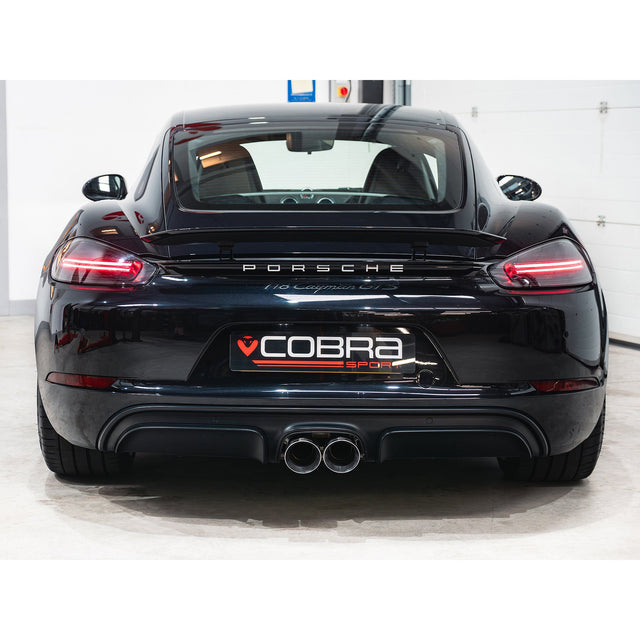 Línea de Escape "Catback"/"GPFback" para Porsche 718 2.0/2.5 Boxster/Cayman