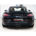 Línea de Escape "Catback"/"GPFback" para Porsche 718 2.0/2.5 Boxster/Cayman