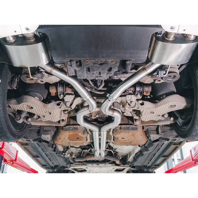 Línea de Escape "Catback" con Válvula para Range Rover Sport SVR (18-22)