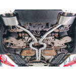 Línea de Escape "Catback" con Válvula para Range Rover Sport SVR (18-22)