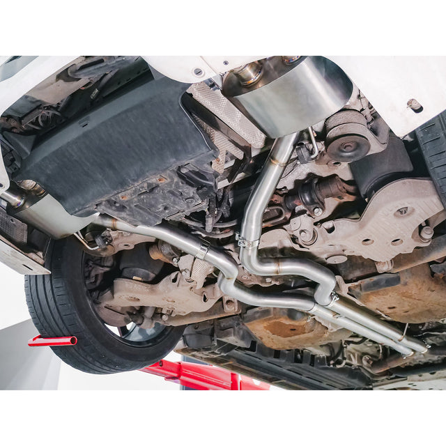 Línea de Escape "Catback" con Válvula para Range Rover Sport SVR (18-22)