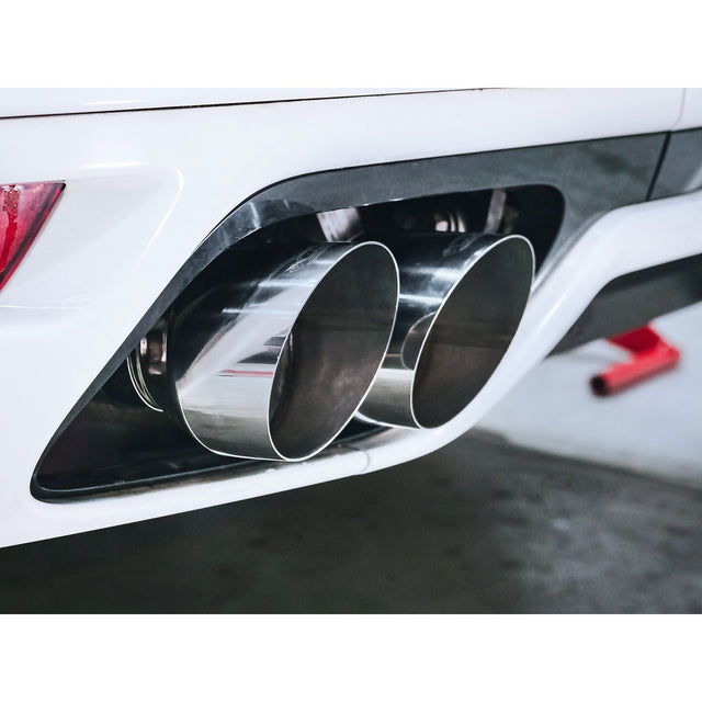 Línea de Escape "Catback" con Válvula para Range Rover Sport SVR (18-22)
