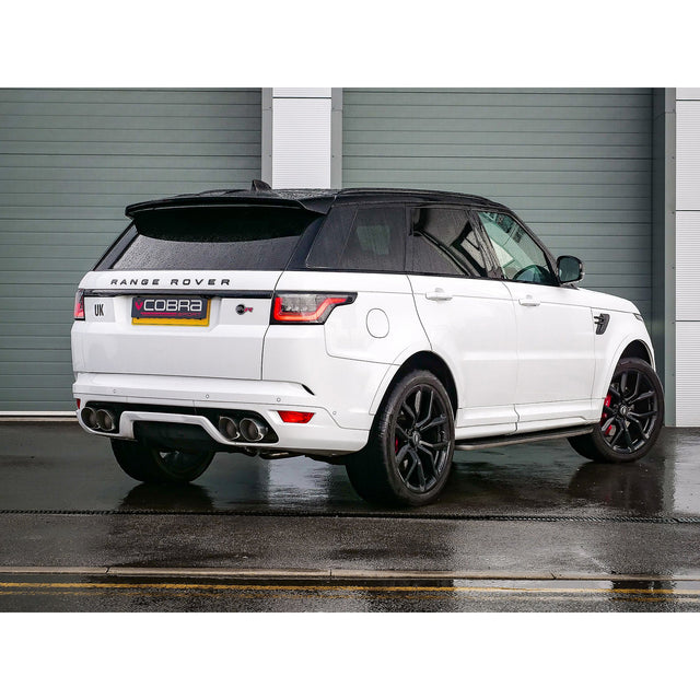 Línea de Escape "Catback" con Válvula para Range Rover Sport SVR (18-22)