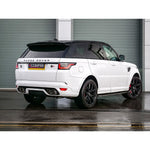 Línea de Escape "Catback" con Válvula para Range Rover Sport SVR (18-22)
