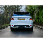 Línea de Escape "Catback" con Válvula para Range Rover Sport SVR (18-22)