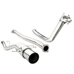 Línea de Escape "Turboback" de 3" Race para Subaru Impreza WRX / STI Turbo (01-07)