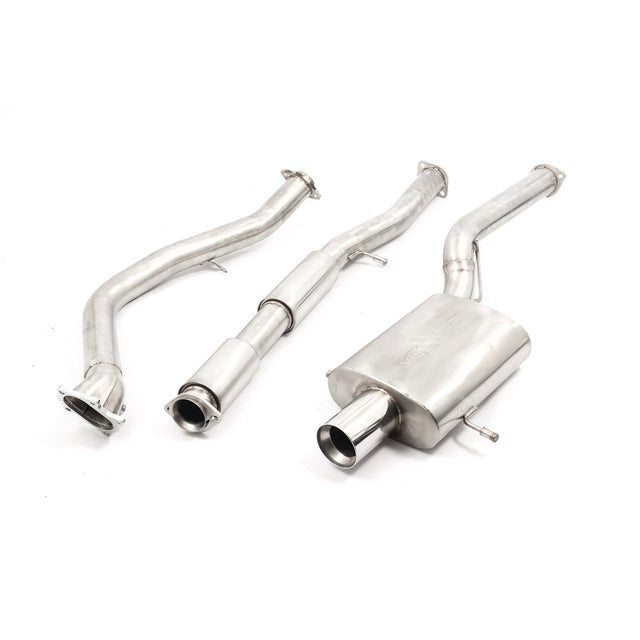Línea de escape "Turboback" Track para Subaru Impreza WRX / STI Turbo (01-07)