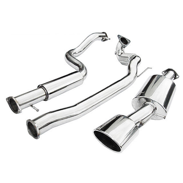 Línea de Escape "Turboback" para Seat Leon Cupra R MK1 1M (02-05)