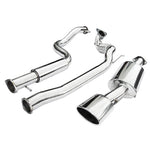 Línea de Escape "Turboback" para Seat Leon Cupra R MK1 1M (02-05)