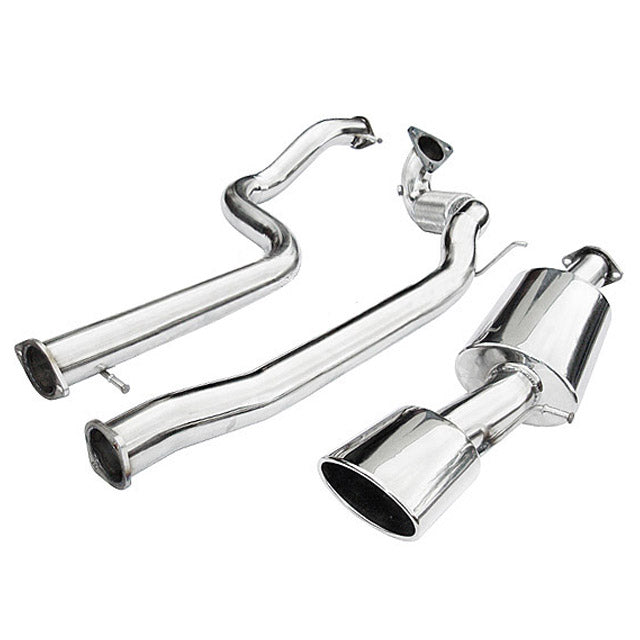 Línea de Escape "Turboback" para Seat Leon Cupra R MK1 1M (02-05)