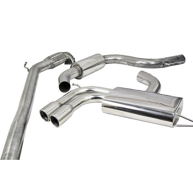 Sistema de escape "Turboback" para Seat Leon Cupra MK2 1P 2.0 T FSI (06-12)