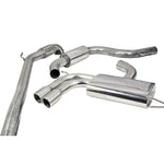 Sistema de escape "Turboback" para Seat Leon Cupra MK2 1P 2.0 T FSI (06-12)