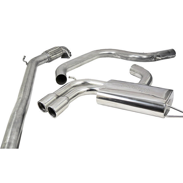 Sistema de escape "Turboback" para Seat Leon Cupra MK2 1P 2.0 T FSI (06-12)