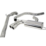 Sistema de escape "Turboback" para Seat Leon Cupra MK2 1P 2.0 T FSI (06-12)