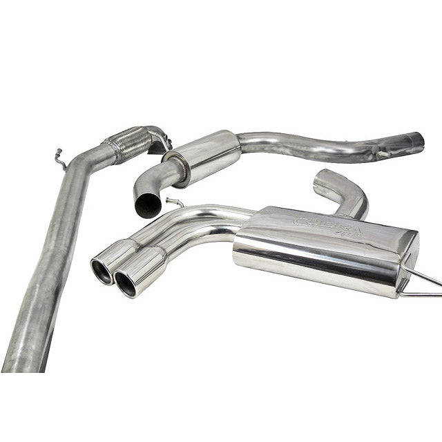 Línea de Escape "Turboback" para Seat León FR MK2 1P 2.0 T FSI (06-13)