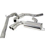 Línea de Escape "Turboback" para Seat León FR MK2 1P 2.0 T FSI (06-13)