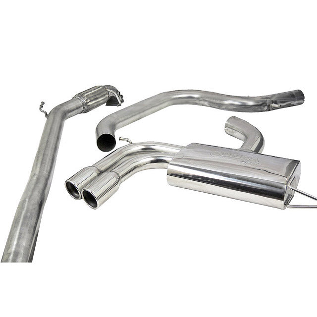 Línea de Escape "Turboback" para Seat León FR MK2 1P 2.0 T FSI (06-13)
