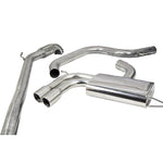 Línea de Escape "Turboback" para Seat León FR MK2 1P 2.0 T FSI (06-13)