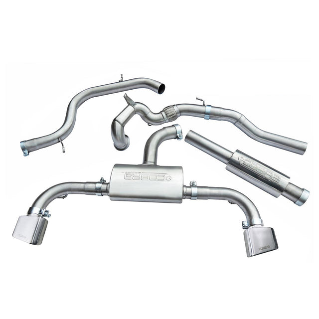 Línea de Escape "Turboback" para Seat León Cupra 280/290/300 (14-18) (Pre-GPF)