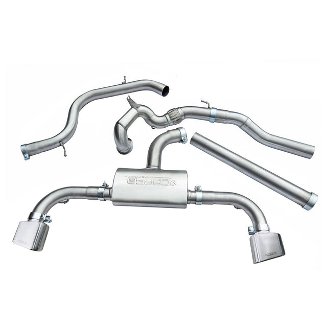 Línea de Escape "Turboback" para Seat León Cupra 280/290/300 (14-18) (Pre-GPF)