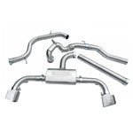 Línea de Escape "Turboback" para Seat León Cupra 280/290/300 (14-18) (Pre-GPF)