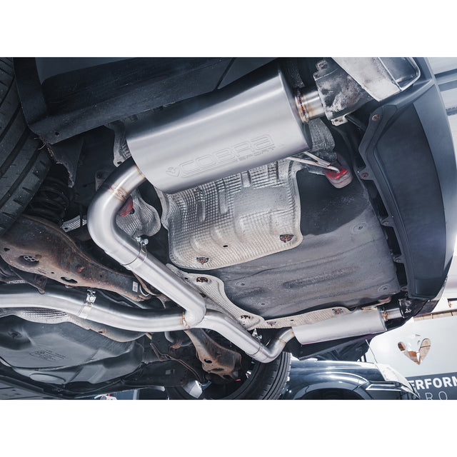 Línea de escape "Catback" para Skoda Octavia vRS 2.0 TSI (5E) (2013-18)
