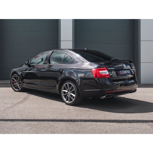 Línea de Escape "Catback" Venom Race para Skoda Octavia vRS 2.0 TSI (5E) (2013-18)