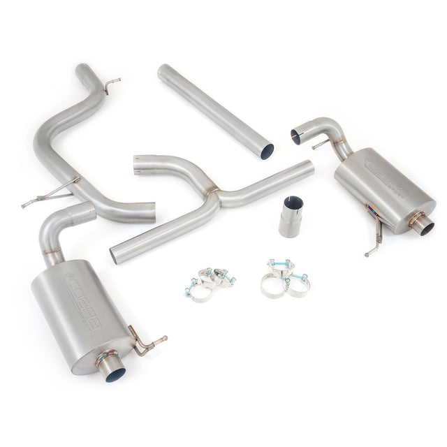 Línea de escape "Catback" para Skoda Octavia vRS 2.0 TSI (5E) (2013-18)
