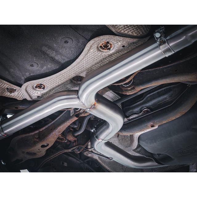 Línea de Escape "Catback" Venom Race para Skoda Octavia vRS 2.0 TSI (5E) (2013-18)