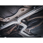 Línea de Escape "Catback" Venom Race para Skoda Octavia vRS 2.0 TSI (5E) (2013-18)