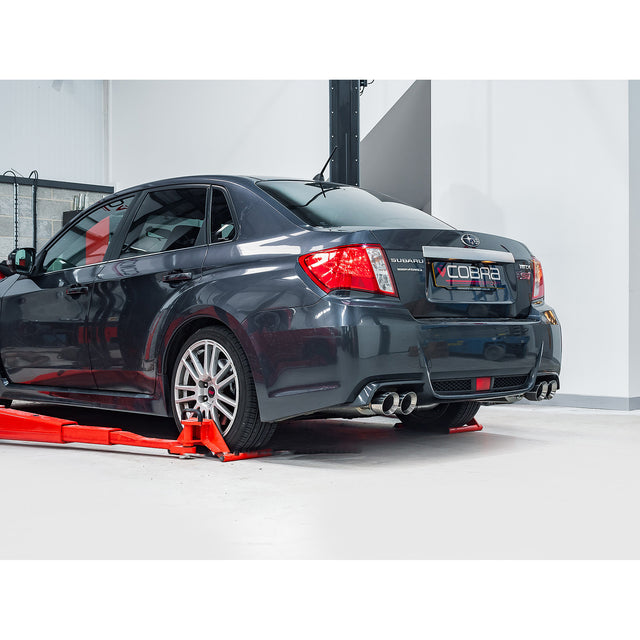 Sistema de escape "Catback" para Subaru WRX STI 2.5 Sedán (10-13)