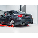 Sistema de escape "Catback" para Subaru WRX STI 2.5 Sedán (10-13)
