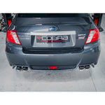 Línea de Escape "Turboback" para Subaru WRX STI 2.5 Sedán (10-13)