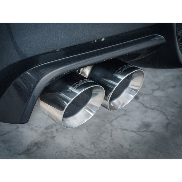 Línea de Escape "Turboback" para Subaru WRX STI 2.5 Sedán (10-13)