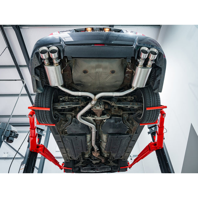 Sistema de escape "Catback" para Subaru WRX STI 2.5 Sedán (10-13)