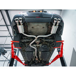 Sistema de escape "Catback" para Subaru WRX STI 2.5 Sedán (10-13)