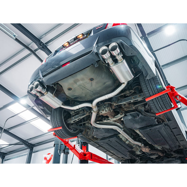 Sistema de escape "Catback" para Subaru WRX STI 2.5 Sedán (10-13)