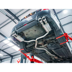 Sistema de escape "Catback" para Subaru WRX STI 2.5 Sedán (10-13)